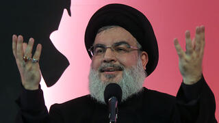 Hezbollah leader Sayyed Hassan Nasrallah  said Israel was on a "path of collapse and fragmentation."
