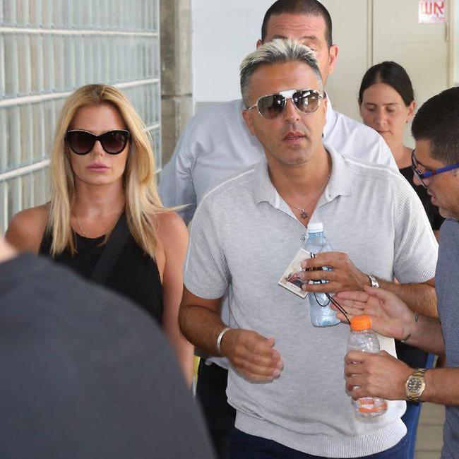 זוגות שהולכים לבתי משפט ביחד, נשארים ביחד. קובי וענבל פרץ