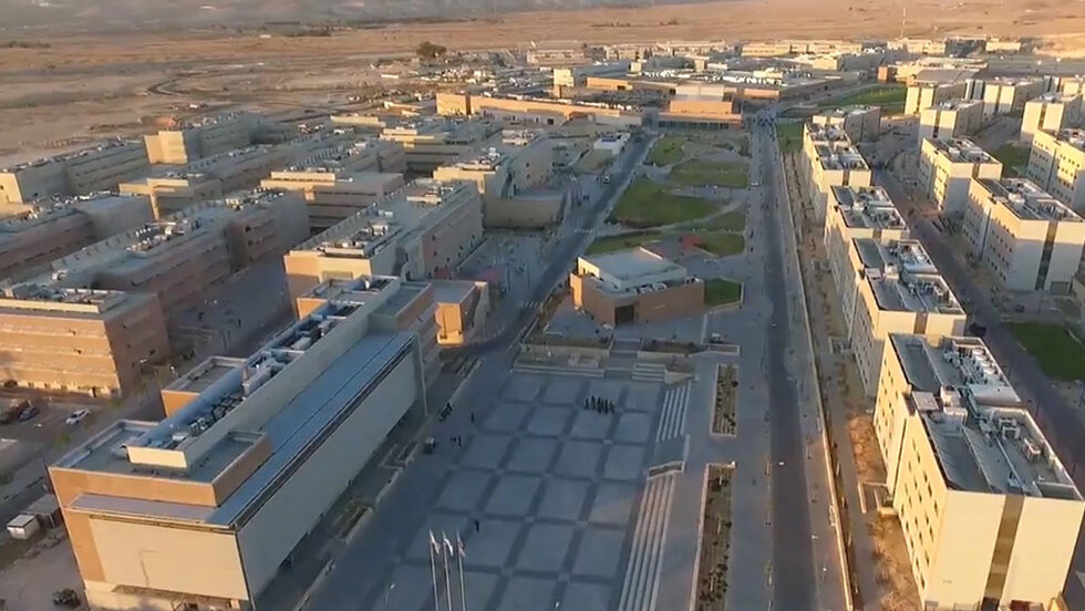 עיר הבה"דים (צילום: דובר צה"ל) עיר הבה"דים