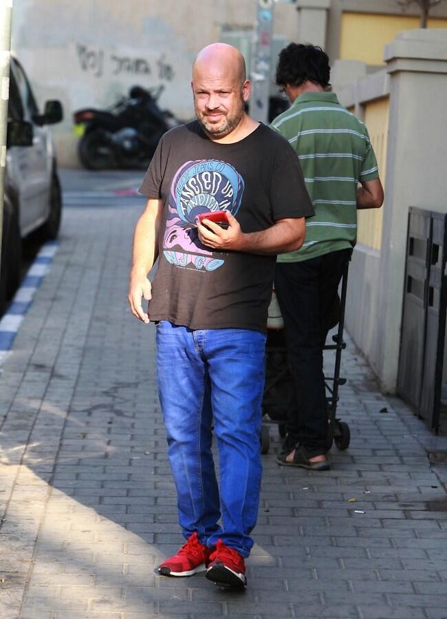 נשבעים שכמעט לא זיהינו אותך. רושפלד (צילום: מוטי לבטון) נשבעים שכמעט לא זיהינו אותך. רושפלד