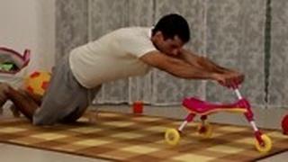 צעצועים. גם הם יכולים לשמש אותנו לאימון כושר מספק