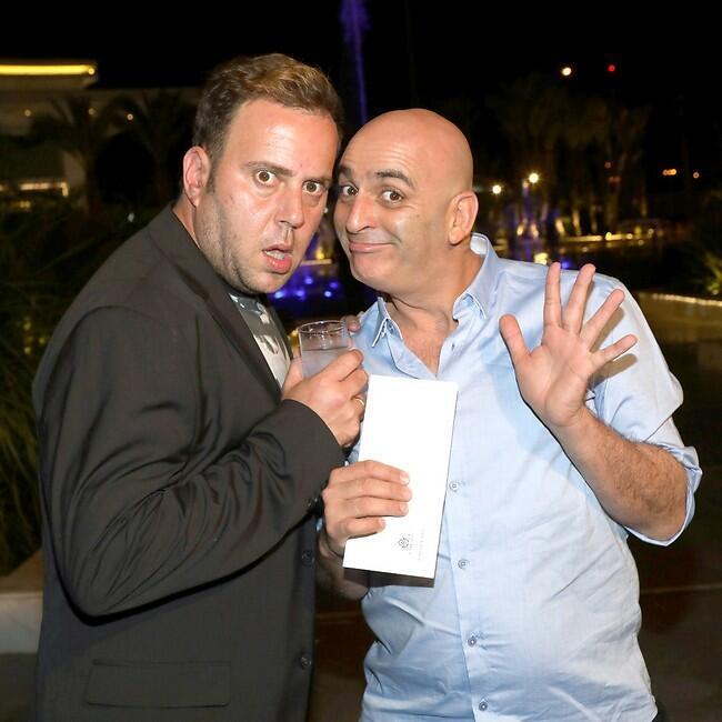 הגיוני בסך הכל. יובל שם טוב וניקי גולדשטיין (צילום: רפי דלויה) הגיוני בסך הכל. יובל שם טוב וניקי גולדשטיין