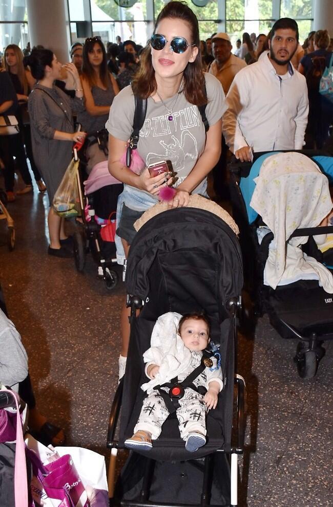 יש יותר חמוד ממנו? נטלי דדון והבן ריף רפאל באירוע השקה ראשון