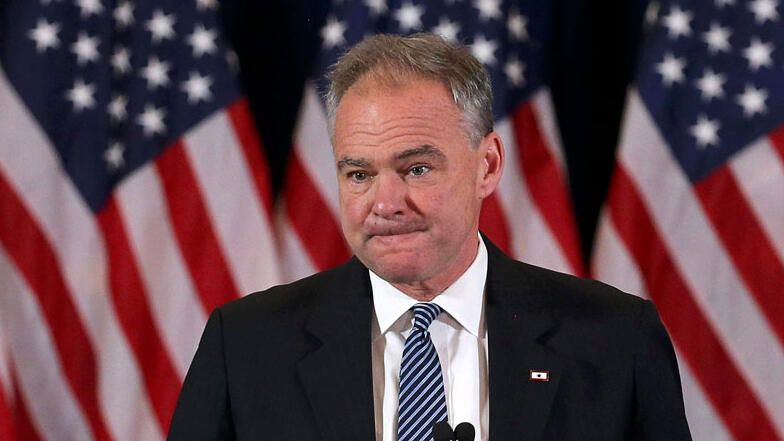 Senator Tim Kaine (Photo: Reuters) Senator Tim Kaine