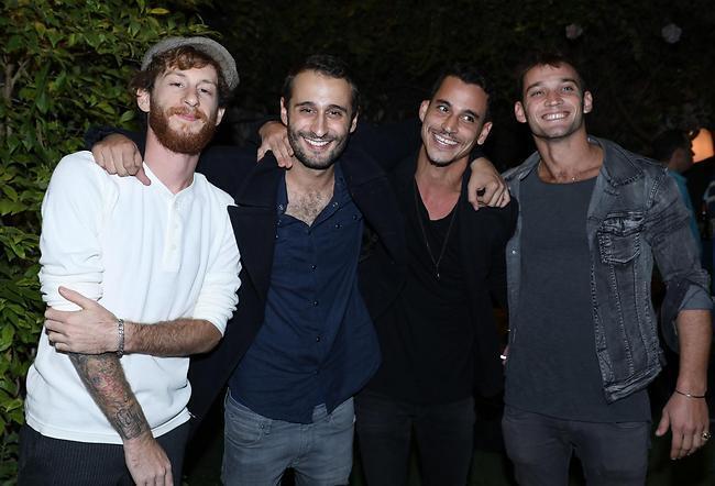 כן, אנחנו צריכים אתכם על מדים! דין מירושניקוב, אור אדרי, עלא דקא ואלישע בנאי (צילום: רפי דלויה) כן, אנחנו צריכים אתכם על מדים! דין מירושניקוב, אור אדרי, עלא דקא ואלישע בנאי