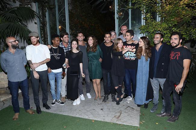 כן המפקד! שחקני תאג"ד (צילום: רפי דלויה) כן המפקד! שחקני תאג"ד