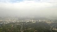 זיהום אוויר במפרץ חיפה. ארכיון     