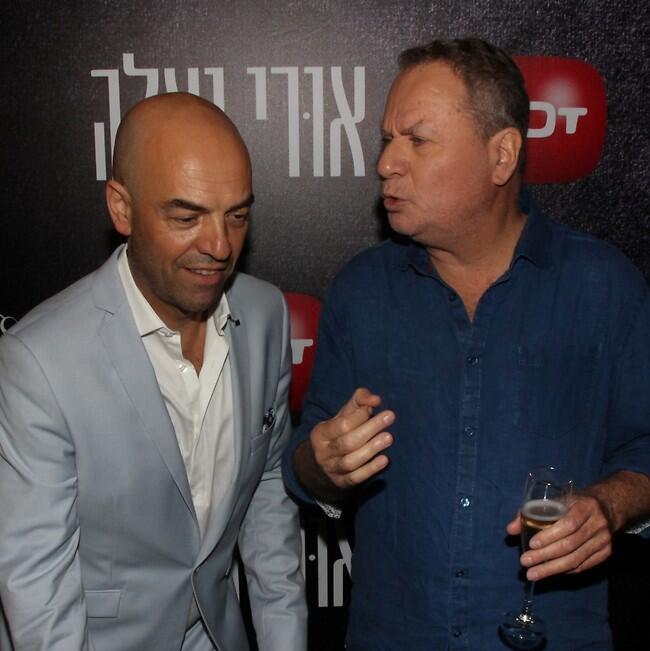 אתה מקשב לי בכלל? בראבא ורוזנברג (צילום: אור גפן) אתה מקשב לי בכלל? בראבא ורוזנברג