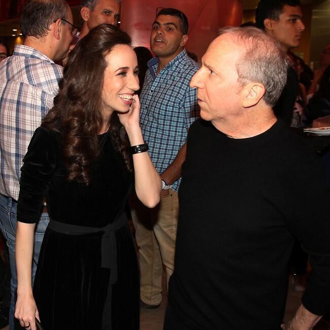 איפה בראבא? דינה ודני סנדרסון (צילום: אור גפן) איפה בראבא? דינה ודני סנדרסון