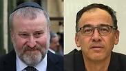 שי ניצן ואביחי מנדלבליט
