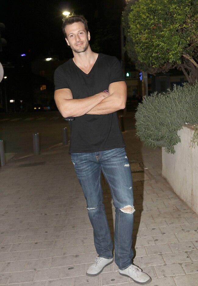 קול. מייקל לואיס (צילום: ענת מוסברג) קול. מייקל לואיס
