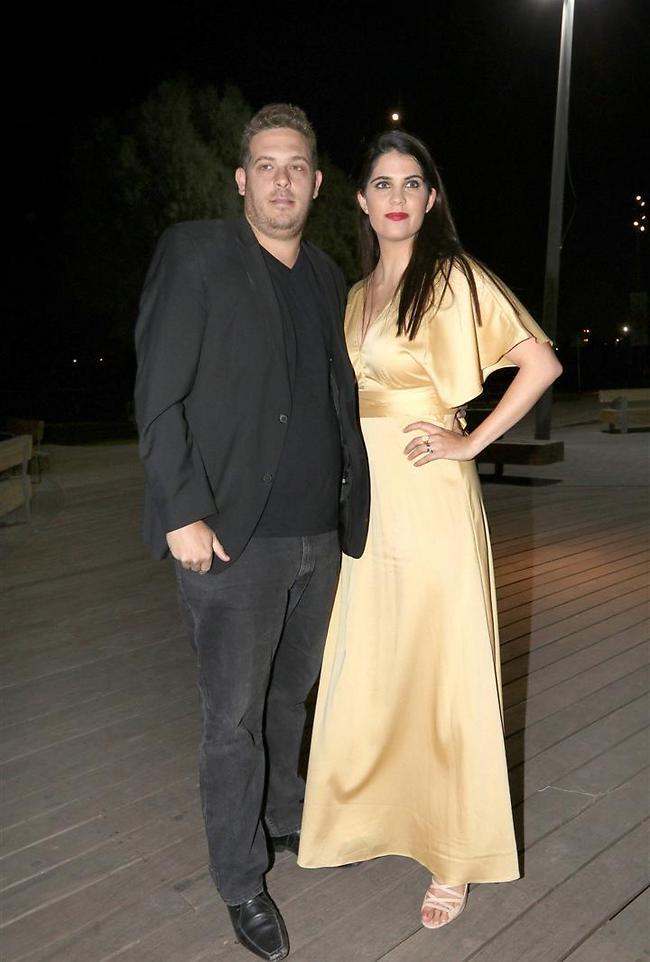 הכי גלאם. ירון ליכנטשטיין והדס מוזס