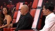 צניחה חופשית. "The Voice"