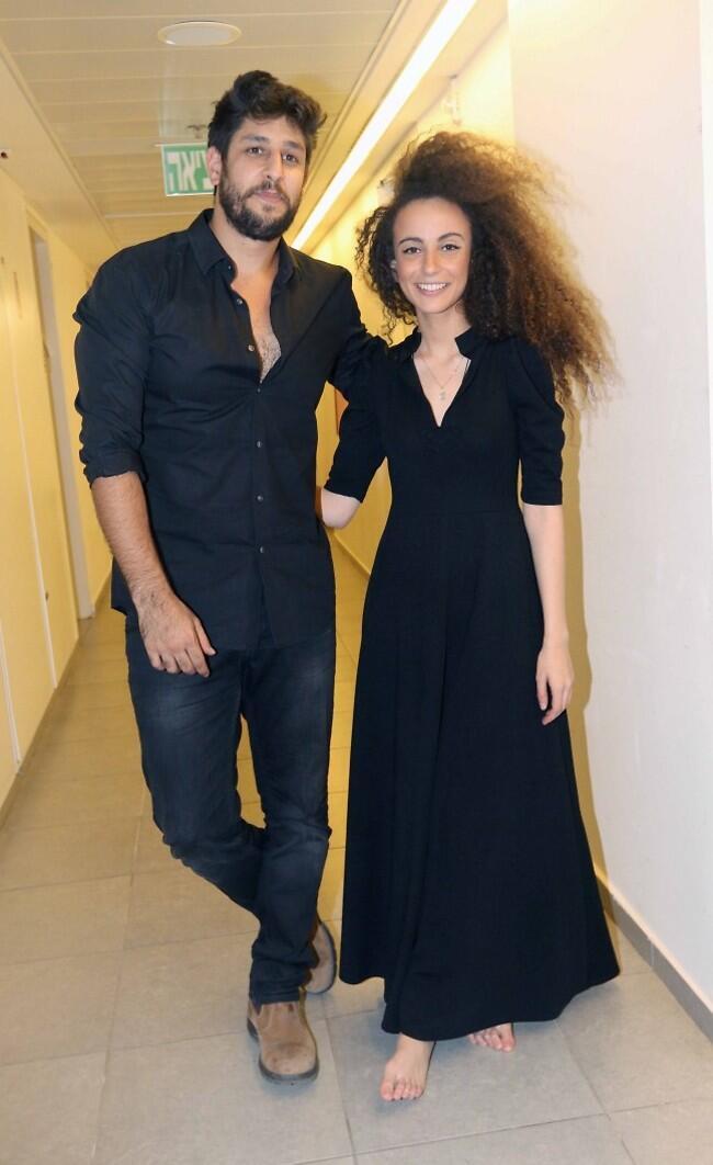 היינו יכולים לדמיין אתכם יחד. יובל דיין ועידן עמדי (צילום: ענת מוסברג) היינו יכולים לדמיין אתכם יחד. יובל דיין ועידן עמדי