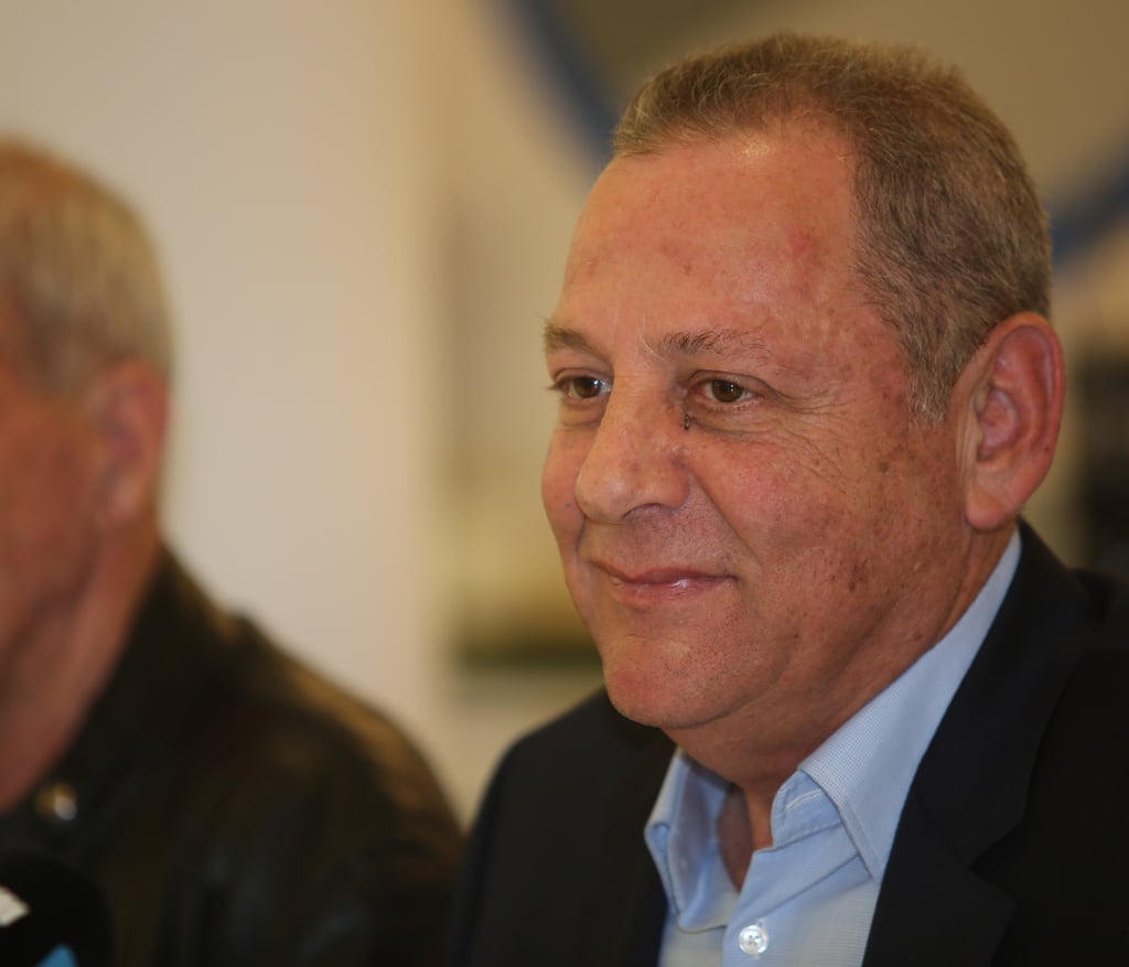 כרמי. קיצוצים בוועד האולימפי (צילום: אורן אהרוני) כרמי. קיצוצים בוועד האולימפי