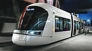 תכנון הדמייה רכבת קלה מטרופולין גוש דן תל אביב