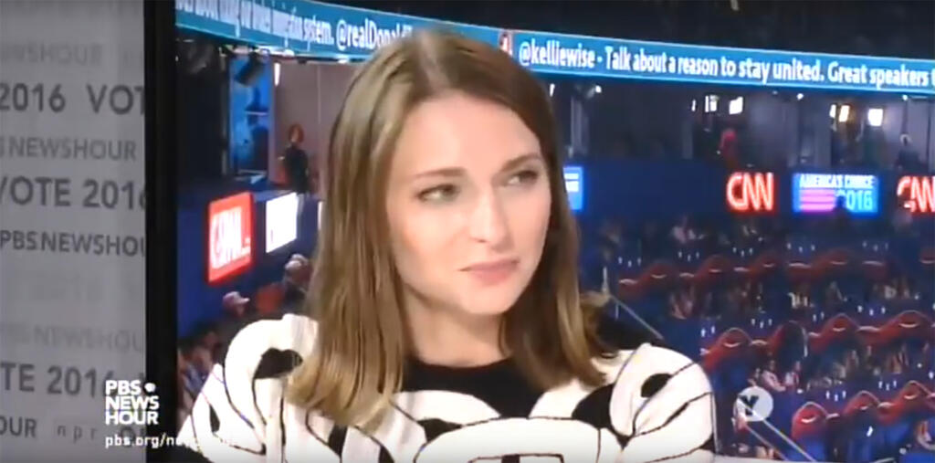 Reporter Julia Ioffe 