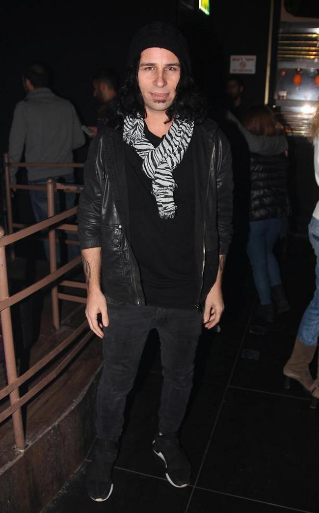 קר בחוץ. סקאזי (צילום: אור גפן) קר בחוץ. סקאזי