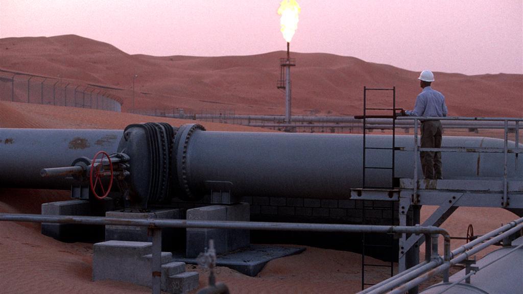 Oil in Saudi Arabia 