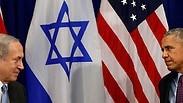 יחסים מתוחים. אובמה ונתניהו