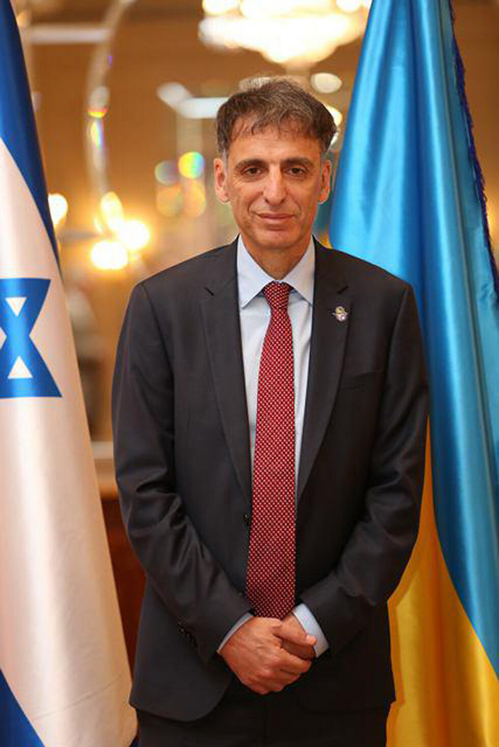 שגריר ישראל בדרום אפריקה, אלי בלוצרקובסקי
