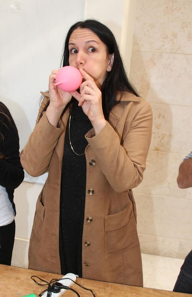 היוש. לירית בלבן (צילום: אור גפן) היוש. לירית בלבן