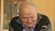 טומי לפיד, בתמונה מתוך הפוסט של בנו