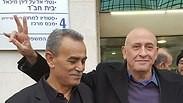 ח"כ גטאס לאחר ששוחרר