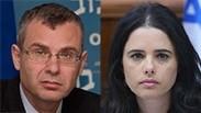 יריב לוין ואיילת שקד. בין מובילי ההמלצות