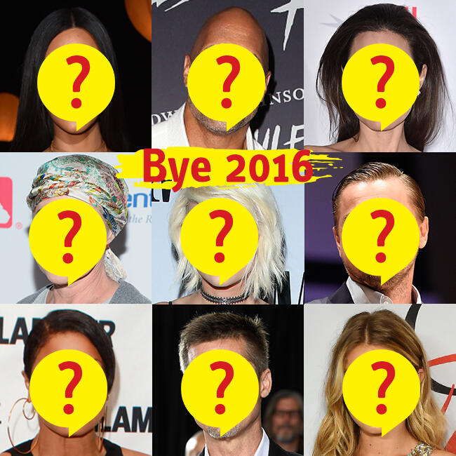 זוכרים את הסיפורים הגדולים של 2016? תוכיחו!