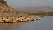 הכנרת. עדיין מתחת לקו האדום 