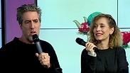 מציגים איכויות שונות. עלמה זק ואלון נוימן
