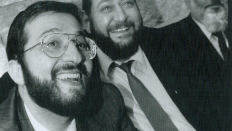 דרעי בתחילת שנות ה-90. ביקש קונצנזוס