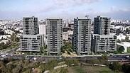 הדמיית הפרויקט בשכונת יד אליהו בתל-אביב