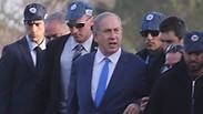 נתניהו בזירת הפיגוע