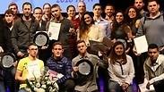 הספורטאים הזוכים