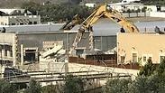 הריסת בית בלתי חוקי בקלנסווה 