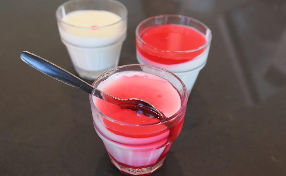 Malabi, a dessert of champions 