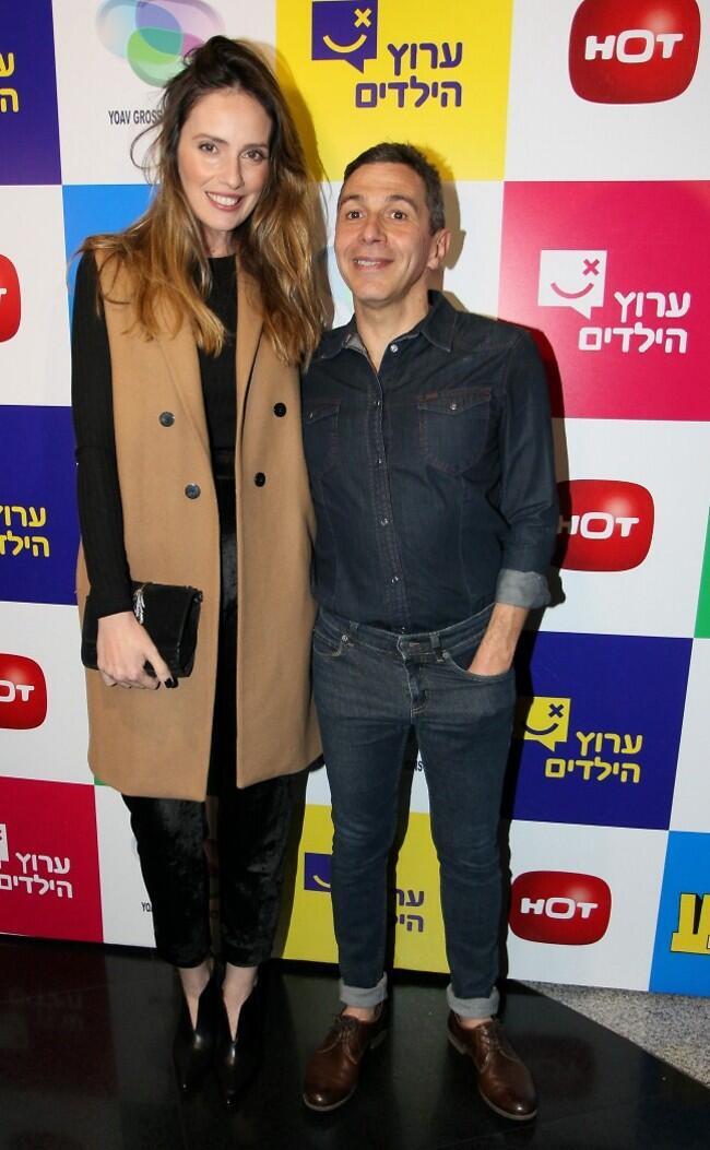 או שבעצם נחליף לזאת? סמו ולוי (צילום: רפי דלויה) או שבעצם נחליף לזאת? סמו ולוי