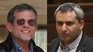 השר אלקין וערן טיפנברון