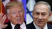 טראמפ ונתניהו. לפעמים החגיגה נגמרת