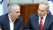 נתניהו וכחלון 