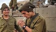 מתגייסים ומתחילים לעשן