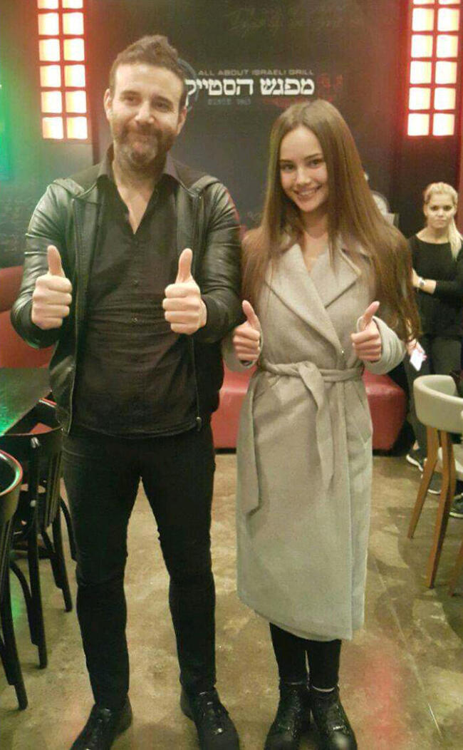 תאמבס אפ גם לכם! ירון ברלד והחברה סופיה