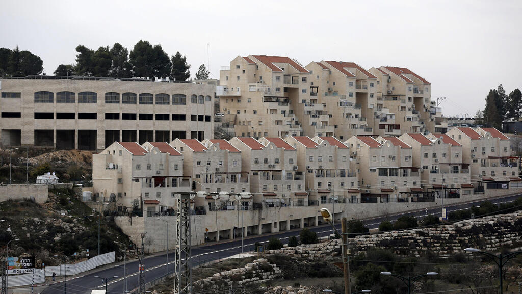 The West Bank settlement of Kiryat Arba 