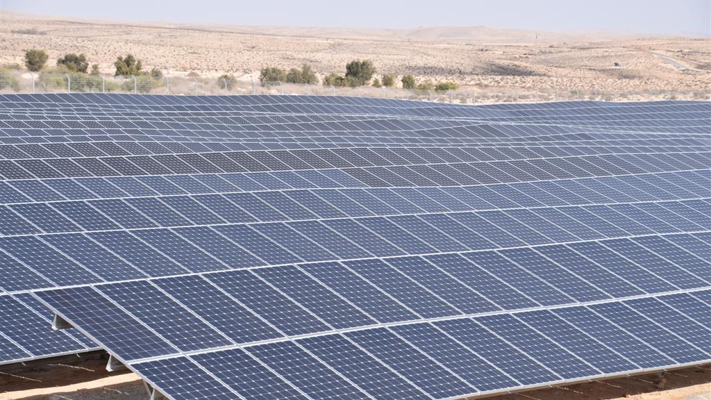 Israel has great potential in solar energy 