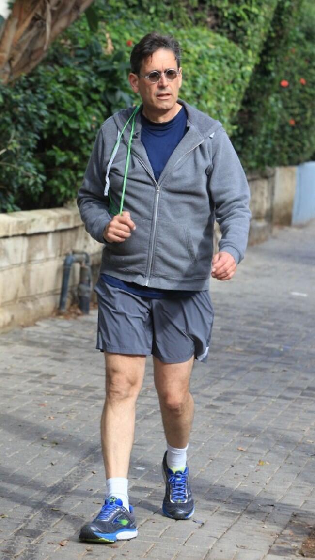 חמישים גוונים של אפור. ערד ניר (צילום: מוטי לבטון) חמישים גוונים של אפור. ערד ניר