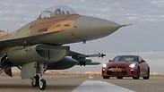ניסאן GT-R נגד F16