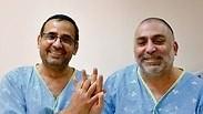 דוד שלום ואליהו פינטו. פגישה מקרית