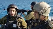 ים-יבשה. סא"ל עדי גנון וסא"ל רונן מירקם 